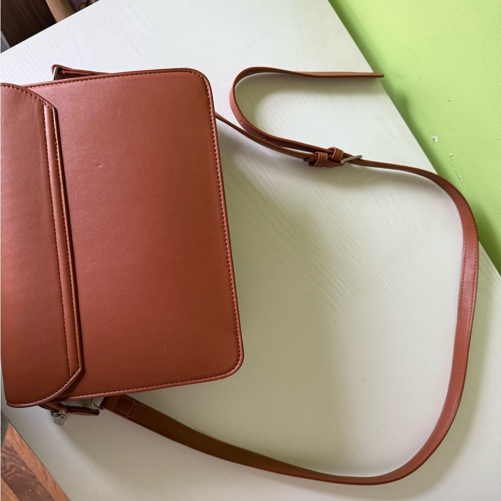 Pixie Mood Brown Honey Crossbody Bag - Picture 8 of 10